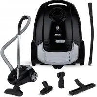 MPM MOD-54 - Stofzuiger met zak - HEPA H13 filter - 850 W vermogen - Compact en lichtgewicht