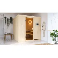 Karibu | Tromsö Sauna | Kachel 9 kW Externe Bediening