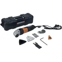 WORX WX667 Multifunctioneel gereedschap, 230W, oscillerend gereedschap met 20.000 oscillaties per minuut