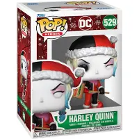 Funko POP! Harley Quinn Harley (Holiday) vinylfiguur 529 Pop! meerkleurig