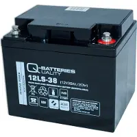 Quality-Batteries 12LS-38 LS 12V 38Ah AGM