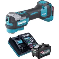 Makita Multifunctioneel elektrisch gereedschap, TM 001 GT101 Snoerloos multifunctioneel gereedschap 40 V max. Starlock Max Brushless + 1x