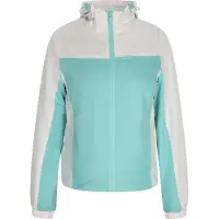 Homebase Tussenjas turquoise / wit