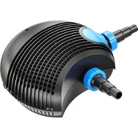 SunSun CTF-1400B SuperECO vijverpomp, 14.000 liter per uur / 120 Watt, energiezuinige filterpomp, beekloop pomp voor koi-vijvers, circulatiepomp, vijverpomp voor de tuin