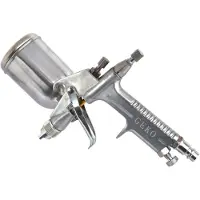 GEKO Spuitpistool met bovenbak, mini model F-2, artikelnummer G01187