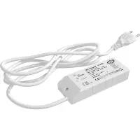 EVN SLK12018 LED-transformator Constante spanning 18 W 12 V/DC Overbelastingsbescherming, Niet dimbaar, Geschikt voor meubels 1 stuk(s)