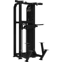 Tunturi Platinum Dual Assisted Chin Up/Dip Krachtstation - Fitnessapparaat - V-series