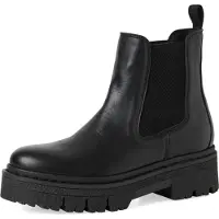 Tamaris Chelsea boots zwart