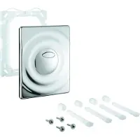 GROHE Surf - Bedieningsplaat, chroom 42302000