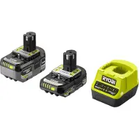 Ryobi RC18120-242X | 1 x 4.0Ah & 1 x 2.0Ah Lithium+ accu's en lader 5133005961