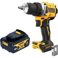 DeWalt DCD 800 N accuboormachine 18 V 90 Nm borstelloos + 1x oplaadbare accu 4.0 Ah - zonder oplader