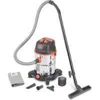 Black & Decker Black + Decker nat- en droogzuiger, 1600 watt, 30 liter
