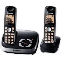 Panasonic DECT draadloos telefoon KX-TG6522GB, met handsfree functie