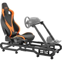 Vevor Racestuurstandaard met wielen voor Logitech G923/G920/G29