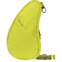 Healthy Back Bag Nomii Baglett Textured Nylon Lime Zest