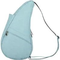 Healthy Back Bag Textured Nylon S Aqua