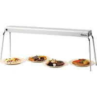Bartscher Warmhoudbrug infrarood Bartscher, aluminium, breedte 183cm, 230V/1730W