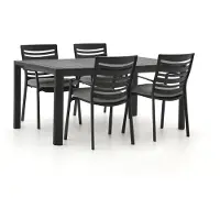 Hartman tuinmeubelen + 10% kassakorting | Hartman Alexandra dining tuinset 5-delig