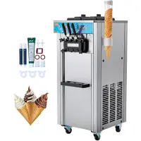 Vevor Commerciële Softijsmachine