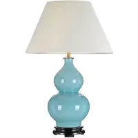 Designer's Light Box LED Tafellamp Harbin | 1X E27 Max 60W | Duck Egg Blue