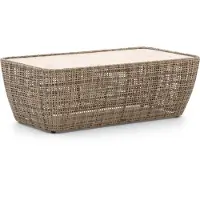 Intenso furniture + 10% kassakorting | Intenso Marecchia lounge tuintafel 130x65x43cm