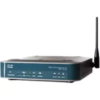 Cisco SRP 521W Wi-Fi 4 IEEE 802.11n draadloze router - 2,40 GHz ISM-band - 1 antenne - 6,75 MB/s draadloze snelheid - 4 x netwerkaansluiting - 1 x breedbandaansluiting - USB - Fast Ethernet