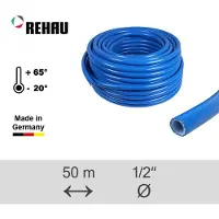 Rehau drinkwater slang Rauaqua varioflex plus - 1/2" - 50 meter