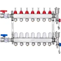 Vevor 7-taks warmteverdeler