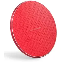 Lobwerk Inductieve oplader, snelle draadloze oplader 10W, universele inductielader voor smartphones, rood