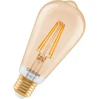 Osram Smart lamp E27 | Edison ST64 | Goud | 2400K | WiFi | 6W