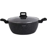 Klausberg pot met marmeren coating 28cm 7.7l KB7672