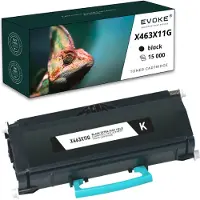 Evoke Lexmark X463X11G / X463X31G zwart , 15000 pagina's , X463X , compatibel met X463de X463de X464de X466de X466dt