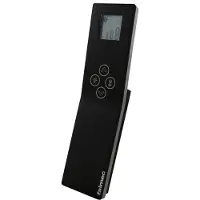 Falmec 105080053, afzuigkap, met drukknopbediening, ingebouwd display, zwart