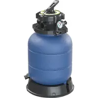 Wiltec zandfilter voor zwembad, filterreservoir, zandfilterbehuizing zonder pomp, reservoir, zwembad