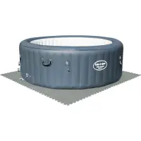Bestway Zwembad ondergrond / looppad tegels - 50x50cm - grijs - 9 stuks (2.25 m2)