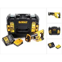 DeWalt DCS 367 M1 Accu Reciprozaag 18V Brushless + 1x accu 4,0Ah + lader + TSTAK