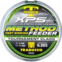 Trabucco Angelschnur Method Feeder, T-force Xps, lijn, 0.255 mm, 150 meter