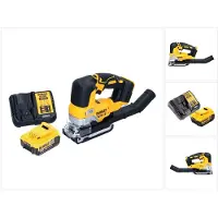 DeWalt DCS 334 M1 accu pendelzaag 18 V borstelloos + 1x accu 4,0 Ah + oplader