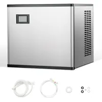 Vevor Ice Machine Head Commerciële ijsmachine IJsmachine (alleen kop) 136 kg/dag