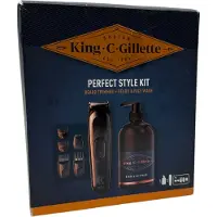 Gillette King C. 3-in-1 herstelset voor baard en gezichtsverzorging