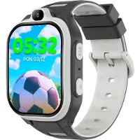 Forever Boost Black GPS WiFi 4G Kinder Smartwatch
