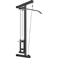 SPORTNOW -Power Tower-Acier-75x16x192cm-Noir
