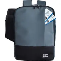 CabinFly - Bellanca - 40 x 30 x 15 - KLM, AirFrance, British Airways, SAS, Finnair, Turkish Airlines, TAP - Cabin Bag - 40x30x15 cm - Rugzak - Handbagage 18 Liter