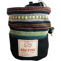 Sierra Climbing Tube Krijtzak Groen