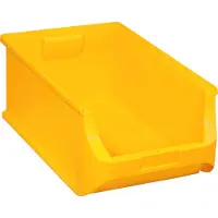 Allit 456218 Zichtbak - 456218 Sichtlagerkasten B x H T 310 200 Stapelbaar (l x b x h) 500 x 310 x 200 mm Geel 1 stuk(s)
