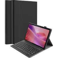 Cazy tablet Hoes met Toetsenbord geschikt voor Lenovo Tab - AZERTY Bluetooth Keyboard Case - Zwart