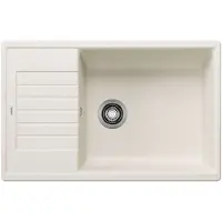 BLANCO Zia XL 6 - Silgranit spoelbak, 78x50 cm, zacht wit 527214