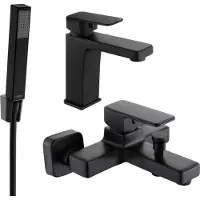 Mexen Cetus R77 badset, zwart - 744303R77-70