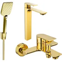 Mexen Alexa R62 badset, goud - 71213R62-50