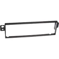 ACV 1-DIN Paneel geschikt voor Chevrolet Kalos (Klas) 2004-2007 Kleur: Zwart